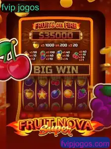 FruitNovaSuper: Um Mergulho Emocionante no Mundo dos Jogos de Frutas
